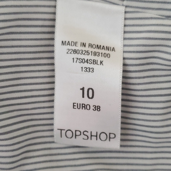 Topshop black jacket - Picture 11 of 12